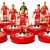 Subbuteo Andrew Table Soccer Alexandra Red kit on WSB Professional bases